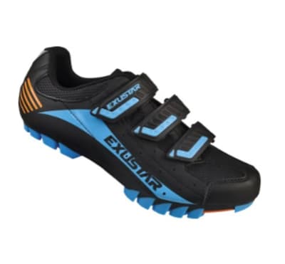 ZAPATILLA MTB EXUSTAR VELCROS N°40