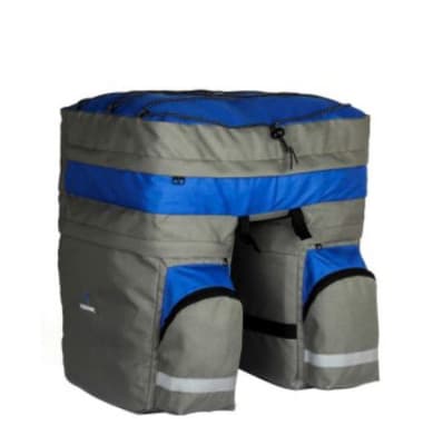 ALFORJA  SOSWHEEL GRIS/AZUL 14590-B