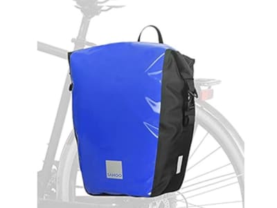 Bolso Alforja SAHOO, Impermeable, 20 Lts, Blue
