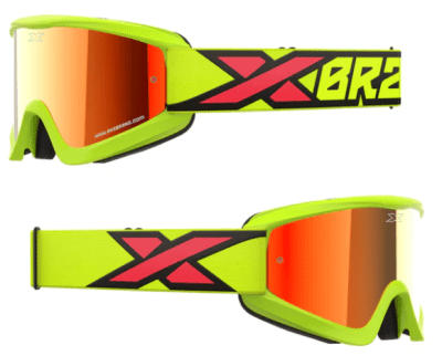 ANTIPARRA EKS BRAND FLATOUT YELLOW/RED