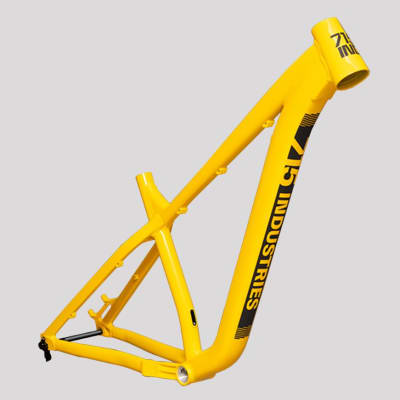 CUADRO 715 IND ENDURO HT 29er V3 YELLOW