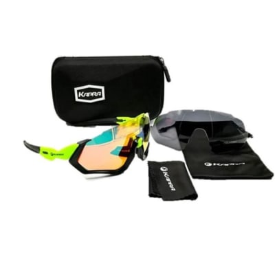 ANTEOJO KAPRA ENDURO K-3 BLACK/GREEN