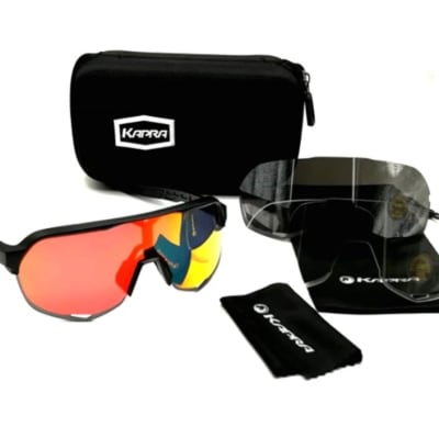ANTEOJO KAPRA ENDURO K-1 BLACK