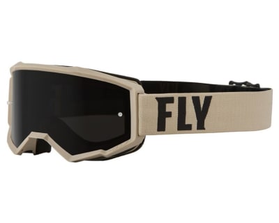 FOCUS SAND GOOGLE KHAK/BROWN DARK SMOKE LENS