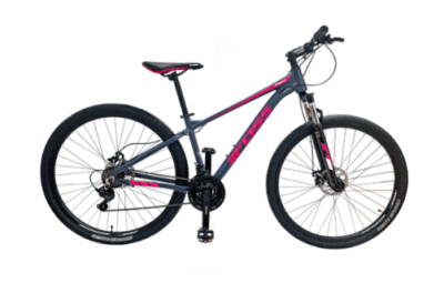 Bicicleta FOSS Aqua 29 Aluminio Grey/Pink ( S/M )