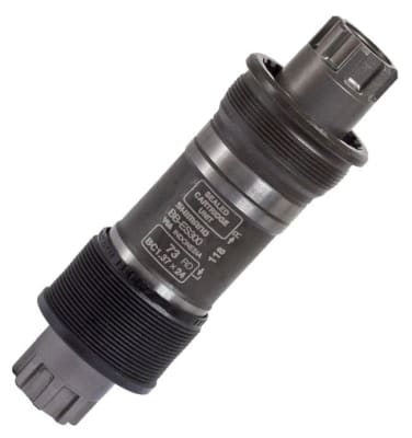 Eje Motor Sellado Shimano Bb-Es300 73Mm-118 Splined/Hollow-Type Axle, Bsa