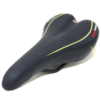 Asiento MTB Radical Mountain Negro/Amarillo