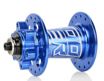 Maza KOOZER 32H 9x100mm BLUE Delantera