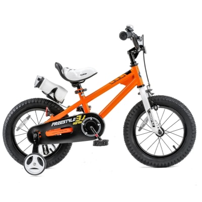 Bicicleta Royal Baby Fr Niño Aro 16 Naranja