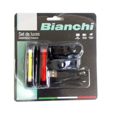 SET LUCES BIANCHI WHITE-RED (20 LED)