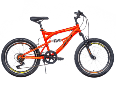 Bicicleta BEST CORVUS Aro 20 Double Susp