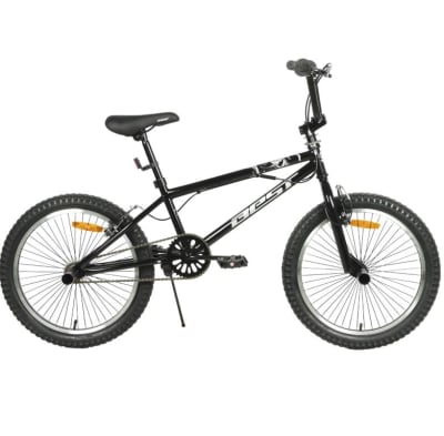 BICICLETA BEST DASH ARO 20 BMX NEGRO SOLID / ACERO / 1V/ VBRAKE / FR / VARON