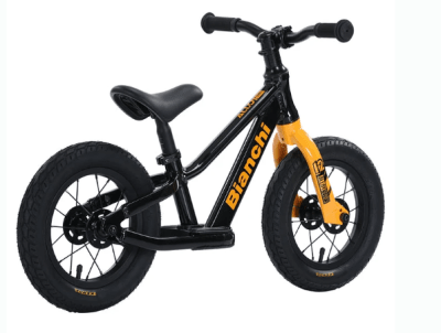 BICICLETA BIANCHI ALLOY 12 NEGRO