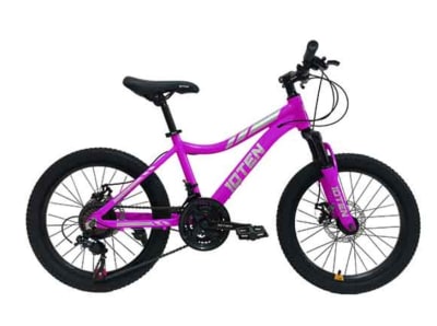 BICICLETA 10TEN ARO 20 Niña PURPLE/SILVER