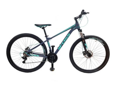 Bicicleta FOSS Aqua 29 Aluminio Grey/Turquoise  ( S/M )
