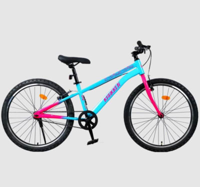 Bicicleta Hera Krakken 24 Turquesa/Fucsia