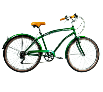 Bicicleta Skyland Cagliari Verde