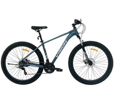 BICICLETA VISION ROCKET 7 ALUMINIO AZUL PETROLEO ( L )