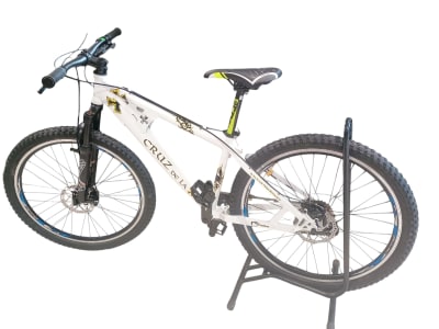 BICICLETA ARO 26, MTB, COLOR BLANCO