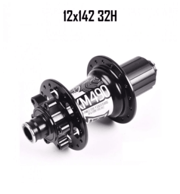 Maza KOOZER 32H 12x142mm BLACK Trasera