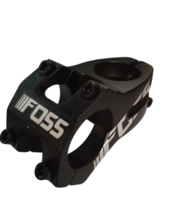 Tee FOSS Endurance 31.8 x 50mm Black/Silver