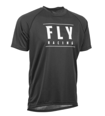 Jersey FLY Action Negro/Blanco ( M )