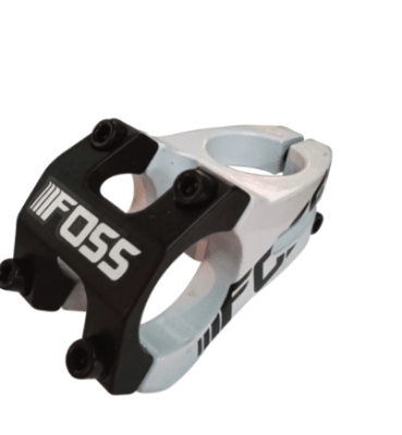 Tee FOSS Endurance 31.8 x 50mm Black/White