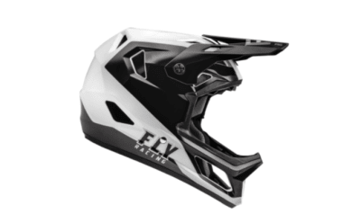 Casco FLY Rayce HELMET BLACK/WHITE