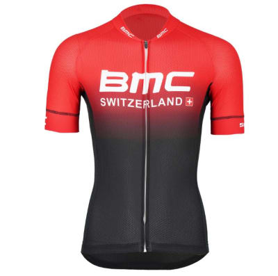 Tricota BMC Corto Negro/Rojo S