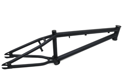 Cuadro BMX-Freestyle 20 Cromo Negro
