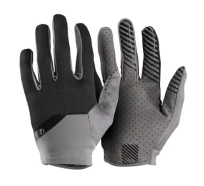 Guante Ciclismo Hombre Bontrager Quantum Negro TALLA S