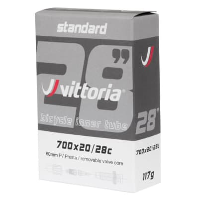 CAMARA VITTORIA STANDARD 700X20/28C FV PRESTA RVC 60MM