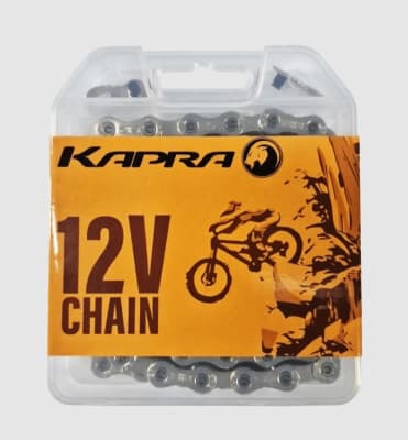 CADENA KAPRA 12V SILVER 1/2?x 11/128?X138L