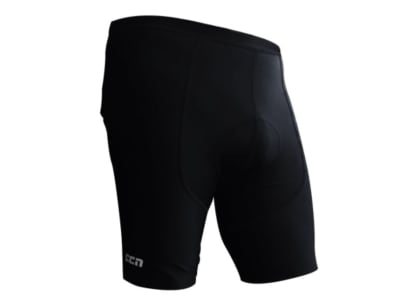 Calza Lycra CCN HOMBRE, Black, Banda de Silicona, Acolchado, Talla M