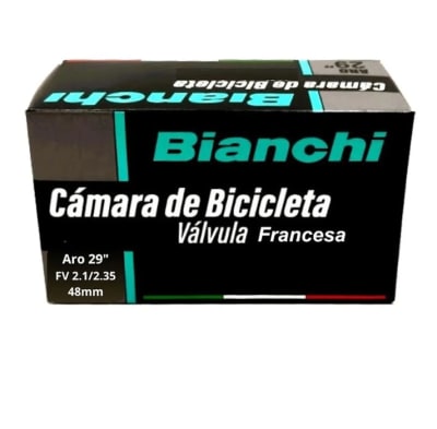 CAMARA BIANCHI ARO 29X2.1/2.35 VALVULA FRANCE