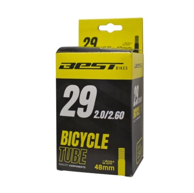 CAMARA BEST BUTILO 29X2,0/2,60 VALV AUTO 48 MM WANDA