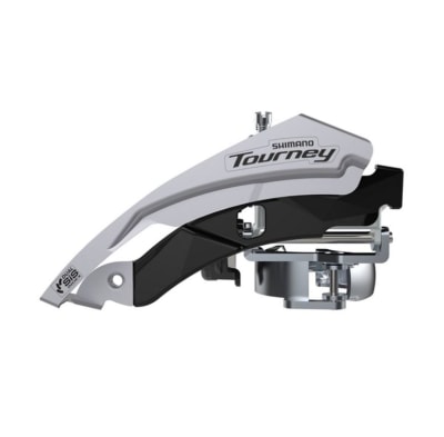 CAMBIADOR SHIMANO FD-TY600-L6, TOURNEY, 3X6/7/8, TOP-SWING, DUAL-PULL, BAND TYPE(31.8/34.9MM PACK