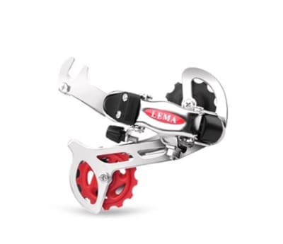 CAMBIO TRASERO RD507LBGA FOR 6/7SPEED TOTAL CAPACITY:43T 1PCON POLYBAG