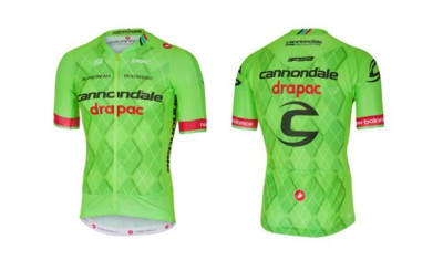 JERSEY cannondale green/red/black TALLA M