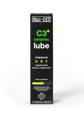 Lubricante Muc-Off C3 Ceramico Dry Lube (Seco) 50Ml MUC-OFF