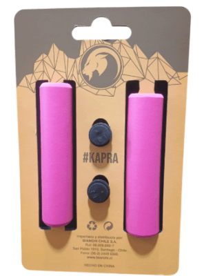 PUÑO KAPRA SZ-B-098A 125MM EVA ROSA DISPLAY KAPRA