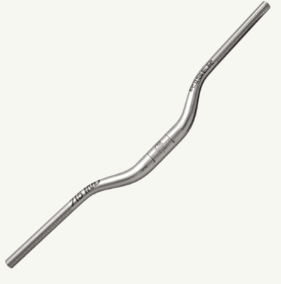 MANILLAR 715IND RISER SILVER 35 CLAMP RISE: 40MM