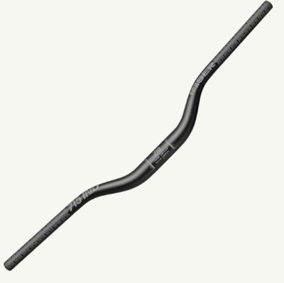 MANILLAR 715IND RISER BLK/GRAY 35 CLAMP RISE 40 MM