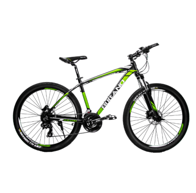 Bicicleta Buccano MTB S400 aro 26 aluminio verde