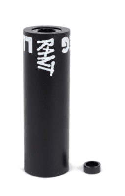 Pedalin RANT LL Cool Steel Negro