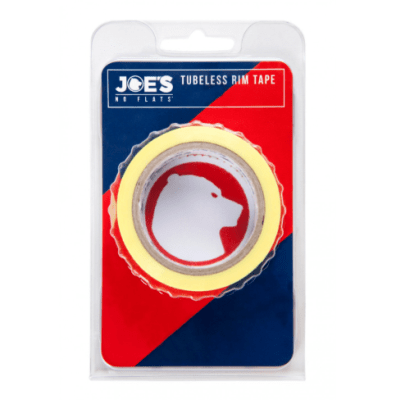 Cinta No Flats Tubeless Amarilla 9mx25mm