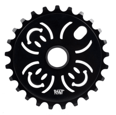 Corona Rant H.A.B.D 19/22mm 25T Aluminio Negro