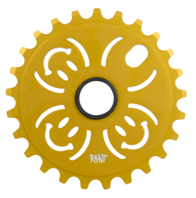 Corona Rant H.A.B.D 19/22mm 25T Aluminio Dorado