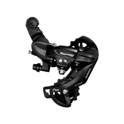 CAMBIO SHIMANO REAR DERAILLEUR, RD-TY300, TOURNEY, 6/7-SPEED, DIRECT ATTACHMENT TYPE, IND.PACK