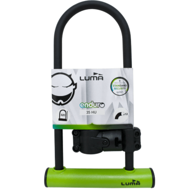 Candado Bicicleta ULock Enduro Certificado Verde 12 X 320